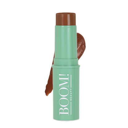 Picture of BOOM Beauty Boom Stick Bronzer: 3-in-1 Cream Blush Stick for Eyes, Lips & Cheek, Long-Wearing Blendable & Building Color Vegan Lipstick Pen for All Skin