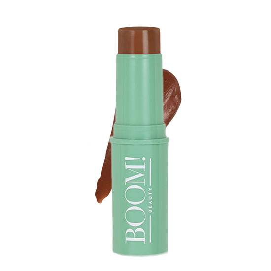 Picture of BOOM Beauty Boom Stick Bronzer: 3-in-1 Cream Blush Stick for Eyes, Lips & Cheek, Long-Wearing Blendable & Building Color Vegan Lipstick Pen for All Skin