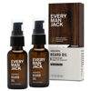 Picture of Every Man Jack Unscented Beard Oil for Men - Fragrance Free for Sensitive Skin - Naturally Moisturizes and Softens Beard w/Shea Butter & Argan Oil - 1 fl oz (2 pack)