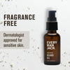 Picture of Every Man Jack Unscented Beard Oil for Men - Fragrance Free for Sensitive Skin - Naturally Moisturizes and Softens Beard w/Shea Butter & Argan Oil - 1 fl oz (2 pack)