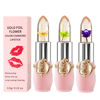 Picture of 3 Pcs/Set Flower Jelly Lipstick Set Temperature Change Moisturizer Long Lasting Nutritious Balm Magic Color Change Lip Gloss (Flower Jelly Lipstick 040506)