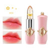 Picture of 3 Pcs/Set Flower Jelly Lipstick Set Temperature Change Moisturizer Long Lasting Nutritious Balm Magic Color Change Lip Gloss (Flower Jelly Lipstick 040506)