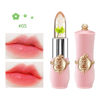Picture of 3 Pcs/Set Flower Jelly Lipstick Set Temperature Change Moisturizer Long Lasting Nutritious Balm Magic Color Change Lip Gloss (Flower Jelly Lipstick 040506)