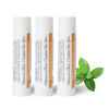 Picture of Dr. Dave's Primal Essence Moisturizing Tallow Lip Balm - Nourishing and Soothing Grass Fed Beef Tallow with Organic Coconut Oil, Beeswax, and Vitamin E - Peppermint Lip Balm, 3-Pack