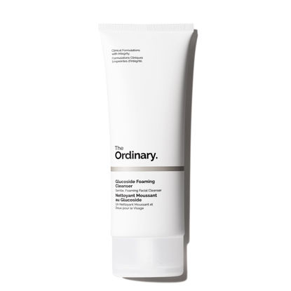 Picture of The Ordinary Glucoside Foaming Cleanser, Gentle Foaming Face Wash for All Skin Types Including Sensitive Skin, 5.1 Fl Oz