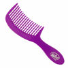 Picture of Wet Brush Detangling Comb, Purple - Wide Tooth Hair Detangler with WaveTooth Design that Gently and Glides Through Tangles - Brush Throough Conditioner and Hair Masks - Gentle On Scalp and Pain-Free