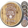 Picture of Viking Revolution Cedar and Pine Beard Balm - Beard Butter with Argan Oil, Beard Softener for Men with Jojoba Oil - Beard Moisturizer for Men with Beeswax - Beard Wax for Men (2oz, 1 Pack)