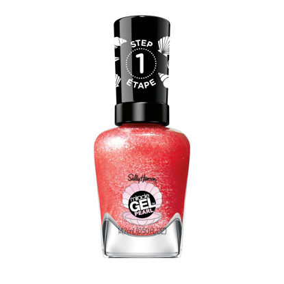 Picture of Sally Hansen Miracle Gel™, Pearls Rare Red Pearl, Long Lasting, Gel-Like Formula, No UV Lamp Needed, Red Nail Polish