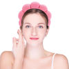 Picture of HitModa Spa Headbands for Facial Treatments, Makeup Application, and Face Washing - Terry Cloth Headbands with Puffy Design for Skincare and Mask Application
