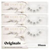 Picture of Lilac St - Originals Natural Faux Eyelash Clusters (10mm, 3 Pack) - Natural Look - DIY Lash Extension Wisps - Lightweight & Lifelike - Lasts 10 Days - Cruelty Free, Vegan, Women Founded - 30 Lashes