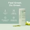 Picture of Hey Humans Deodorant, Aluminum Free Deodorant for Women and Men, Contains Naturally Derived Ingredients, All Day Odor Control, Refreshing Essential Oils, Earth Friendly Package, Apple Matcha