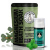 Picture of Coach Soak Recovery Bath Soak Eucalyptus Tea Tree and Magnesium Lotion with MSM Cooling Menthol Bundle