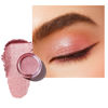 Picture of Oulac Pink Cream Eyeshadow also for Highlighter Large Capacity Highly Pigmented Eye Shadow Waterproof &Long Lasting with Moisturizing Formula, Shimmer Glitter Eye Makeup. 6g.(18)