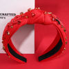 Picture of CEALXHENY Valentine’s Day Headband for Women Rhinestone Heart Headbands Red Pink Crystal Knotted Headband Valentine’s Day Hair Accessories Gifts (Be Mine)