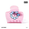 Picture of BT21 x Kitsch Recycled Plastic Puffy Medium Hair Clips for Women, Medium Claw Clips for Thin Hair, Claw Hair Clips for Short Hair, Medium Hair Claw Clips for Women, Cute Hair Claws for Girls, Cooky