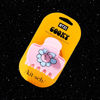 Picture of BT21 x Kitsch Recycled Plastic Puffy Medium Hair Clips for Women, Medium Claw Clips for Thin Hair, Claw Hair Clips for Short Hair, Medium Hair Claw Clips for Women, Cute Hair Claws for Girls, Cooky