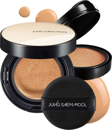 Picture of [JUNGSAEMMOOL OFFICIAL] Essential Skin Nuder Cushion (Medium Deep) | Refill Included | Natural Finish | Buildable Coverage | Makeup Artist Brand | Cream Foundation