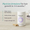 Picture of Nutrafol Postpartum Hair Growth Supplements, Clinically Tested for Visibly Thicker Hair and Less Shedding, Breastfeeding-friendly - 1 Month Supply