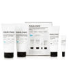 Picture of MARLOWE. Mens Skin Care Set, No. 204 Daily Essential Face Kit, No. 121 Facial Cleanser, No. 123 Facial Moisturizer, No. 127 Eye Cream, No. 128 Daily Face Lotion with SPF 50, Great Gift for Men