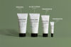 Picture of MARLOWE. Mens Skin Care Set, No. 204 Daily Essential Face Kit, No. 121 Facial Cleanser, No. 123 Facial Moisturizer, No. 127 Eye Cream, No. 128 Daily Face Lotion with SPF 50, Great Gift for Men