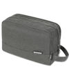 Picture of Toiletry Bag for Men Hanging Dopp Kit Water Resistant Shaving Bag Small Toiletry Bag for Traveling (Denim Pure Grey)