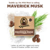 Picture of Dr. Squatch Men's Natural Bar Soap - Maverick Musk 5 Pack - Lather Up With The Rugged and Manly Scents of Leather, Amber, and Moss