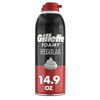 Picture of Gillette Foamy Classic Shave Foam for Men, Protection Against Shaving Irritation, Quick and Smooth Shave, shaving cream, 14.9 Oz