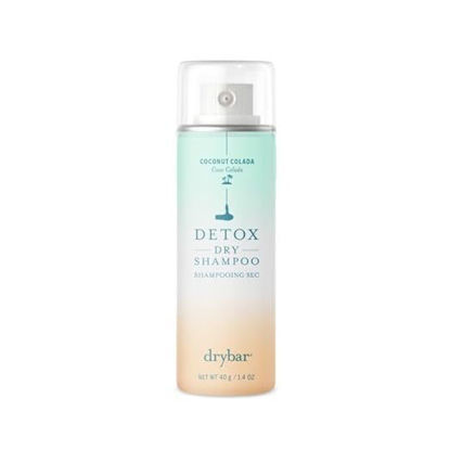 Picture of Drybar Detox Dry Shampoo Coconut Colada Scent - Travel Size | Absorbs Excess Oil, Leaves Hair Looking and Feeling Clean & Refreshed with Extra Volume, All Hair Types
