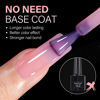 Picture of AILLSA Medium Square Nail Tips 450PCS Soft gel Full Cover Nail Tips Matte Acrylic Upgraded No Need Files Press on Fake Nail Tips for False Nail Tips Extension Home DIY Nail Salon 15 Sizes