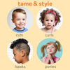 Picture of T is for Tame - Kids Hair Styling Gel, All-Natural Alcohol-Free Hair Gel for Kids & Toddlers, 2023 Launch Date (3.38 Fl Oz Pack of 2)