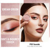 Picture of Oulac Nude Pearl Cream Eyeshadow also for Highlighter Shimmer Eye Shadow Waterproof&Long Lasting with Moisturizing Formula Blendable Shimmer Eye Make-up,Vegan & Cruelty-Free,6g, P03
