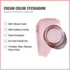 Picture of Oulac Nude Pearl Cream Eyeshadow also for Highlighter Shimmer Eye Shadow Waterproof&Long Lasting with Moisturizing Formula Blendable Shimmer Eye Make-up,Vegan & Cruelty-Free,6g, P03