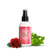 Picture of Locsanity Rosewater and Peppermint Daily Moisturizing Spray - Trial Size Hydrating Dreadlock Spray to Nourish the Scalp and Protect Hair From Oil and Buildup (4oz)