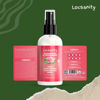 Picture of Locsanity Rosewater and Peppermint Daily Moisturizing Spray - Trial Size Hydrating Dreadlock Spray to Nourish the Scalp and Protect Hair From Oil and Buildup (4oz)