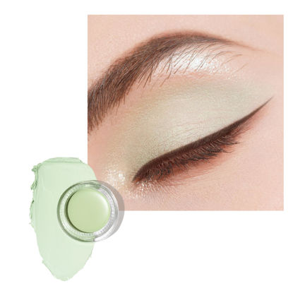 Picture of Oulac Matte Eyeshadow 3-in-1 Eyeshadow Eye Primer&Eyeliner Highly Pigmented Waterproof Smudge-proof Long Lasting Wear Smooth&Blendable Formula for Natural Look,Vegan & Cruelty-Free,CM08
