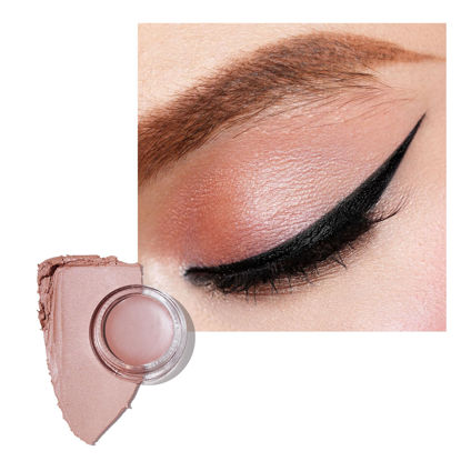 Picture of Oulac Matte Eyeshadow 3-in-1 Eyeshadow Eye Primer&Eyeliner Highly Pigmented Waterproof Smudge-proof Long Lasting Wear Smooth&Blendable Formula for Natural Look,Vegan & Cruelty-Free,CM05
