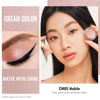 Picture of Oulac Matte Eyeshadow 3-in-1 Eyeshadow Eye Primer&Eyeliner Highly Pigmented Waterproof Smudge-proof Long Lasting Wear Smooth&Blendable Formula for Natural Look,Vegan & Cruelty-Free,CM05