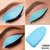 Picture of Oulac Matte Eyeshadow 3-in-1 Eyeshadow Eye Primer&Eyeliner Highly Pigmented Waterproof Smudge-proof Long Lasting Wear Smooth&Blendable Formula for Natural Look,Vegan & Cruelty-Free,CM09