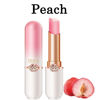 Picture of 3 Pcs/Set Strawberry Peach Aloe Jelly Lipstick Set Temperature Change Moisturizer flower Lip Stick Long Lasting Nutritious Lip Balm Magic Color Change Lip Gloss (3Pcs Fruity Flavor Lipstick A)