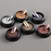 Picture of Chrome Nail Powder Set - 6 Colors Rose Gold Bronze Black Chrome Nail Powder, Mirror Effect for Nails, Metallic Rubbing Dust Chameleon Glitter Pigment Flakes, Manicure Salon Supplies