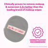 Picture of The Original MakeUp Eraser, 7-Day Set, Erase All Makeup with Just Water, Including Waterproof Mascara, Eyeliner, Foundation, Lipstick, Sunscreen, and More! Cool Gal Neutrals, 7ct.