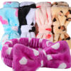 Picture of Teenitor Makeup and Spa Headbands, Bow Headbands for Women's Skincare and Face Washing