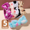 Picture of Teenitor Makeup and Spa Headbands, Bow Headbands for Women's Skincare and Face Washing