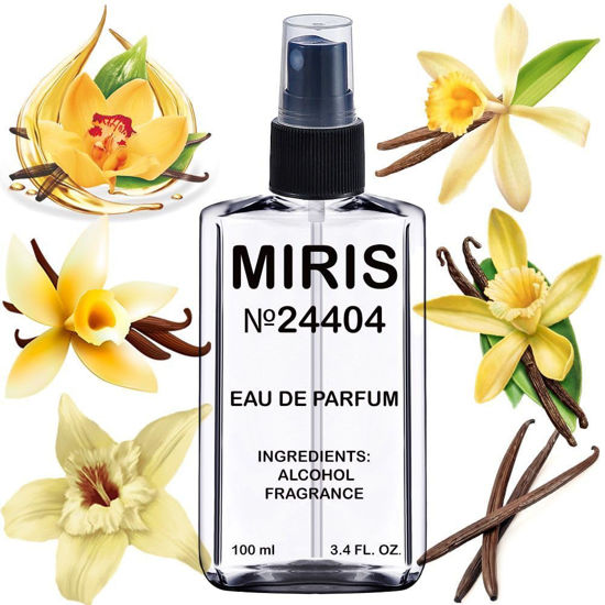 Picture of MIRIS No.24404 Vanilla Unisex For Women and Men Eau de Parfum | 3.4 Fl Oz / 100 ml