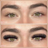 Picture of Geeneiya Cluster Eyelash Extensions with Bottom Lash Clusters 10-20mm DIY Lash Extension Wispy Volume Eyelash Clusters and Manga Spike Under Lashes for Beginners