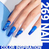 Picture of MelodySusie Thick Blue Gel Nail Polish,0.5fl oz Royal Blue Soak Off UV LED Navy Blue Gel Polish Gift for Women Nail Art Manicure Salon DIY Nail Design Decoration at Home-269