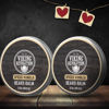Picture of Viking Revolution Spiced Vanilla Beard Balm - Beard Butter with Argan Oil, Beard Softener for Men with Jojoba Oil - Beard Moisturizer for Men with Beeswax - Beard Wax for Men (2oz, 2 Pack)