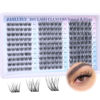 Picture of Lash Clusters Wispy Eyelash Clusters Natural CC Curl Cluster Lashes zanlufly Wispy Individual Lashes 180Pcs Eyelash Extension 10 12 14MM DIY Lash Extension