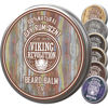 Picture of Viking Revolution Bay Rum Beard Balm - Beard Butter with Argan Oil, Beard Softener for Men with Jojoba Oil - Beard Moisturizer for Men with Beeswax - Beard Wax for Men (2oz, 1 Pack)