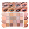Picture of CAKAILA 20 Colors Nude Pink Gold Brown Basics Eyeshadow Palette,Matte Nude Neutral Naked Eye Shadow Makeup,Highly Pigmented Long Lasting Waterproof Ultra-Blendable,Great for Travel Gift Kit